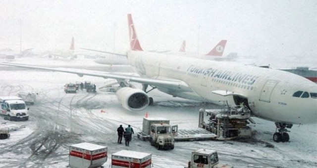 İstanbul Havalimanı'nda uçuşlar durduruldu!