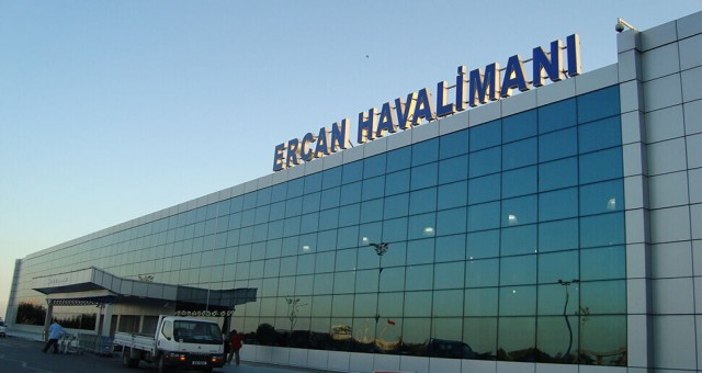 Ercan Havalimanı’nda hem yolcu hem de uçak sayısında artış var