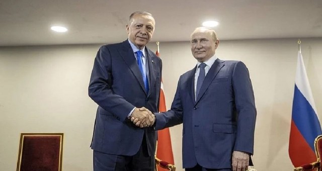 Recep Tayyip Erdoğan, yarın Rusya'ya gidiyor