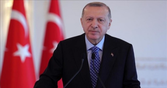 Erdoğan: Avrupa’ya gaz gidecekse bu ancak Türkiye üzerinden olur