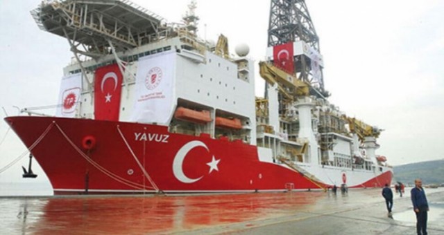 Yavuz Sondaj Gemisi 4 Nisan'da Karadeniz'de yeni görev için demir alacak