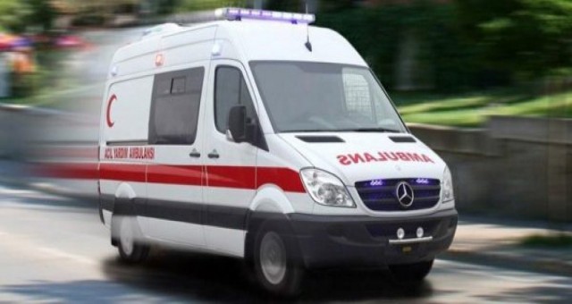 Ambulansta hayatını kaybetti