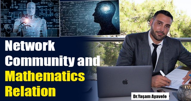 Network Community and Mathematics Relation
