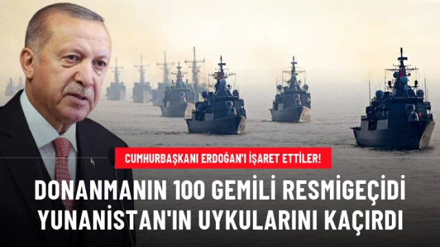 Türk donanmasının 100 gemili resmigeçidi Yunan basınında