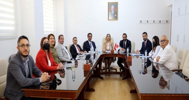 Kıbrıs Türk Medyası İçin Uzun Vadeli Sektör Stratejisi Raporunun komiteye sunumu yapıldı