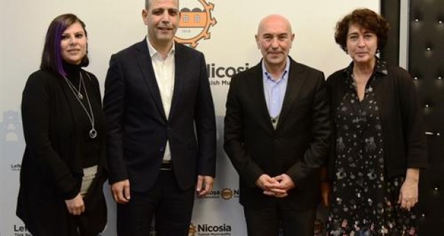 İzmir Belediye Başkanı Soyer, Lefkoşa Belediye Başkanı Harmancı’yı ziyaret etti