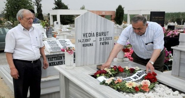 Vedia Barut 19’uncu ölüm yıl dönümü nedeniyle Cuma günü anılıyor