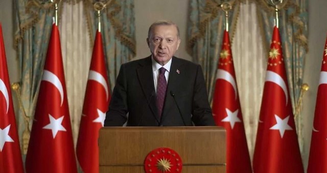 Erdoğan:Türkiye ve KKTC’nin meşru hak ve çıkarlarını korumaya devam edeceğiz