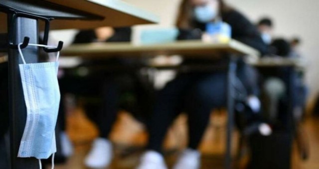 172 öğrenci, 20 öğretmen ve 7 personelde Covid- 19 Pozitif