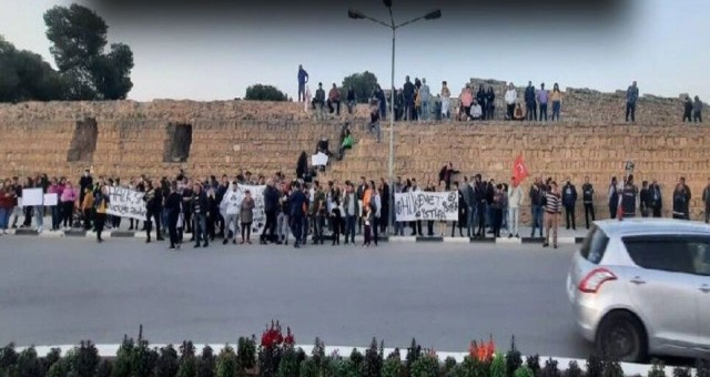 Mağusa'da eylem var!
