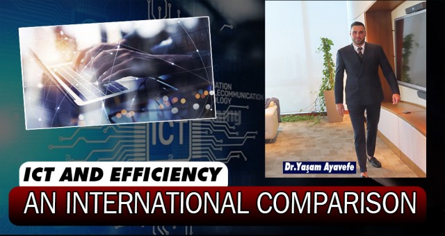 ICT AND EFFICIENCY - AN INTERNATIONAL COMPARISON