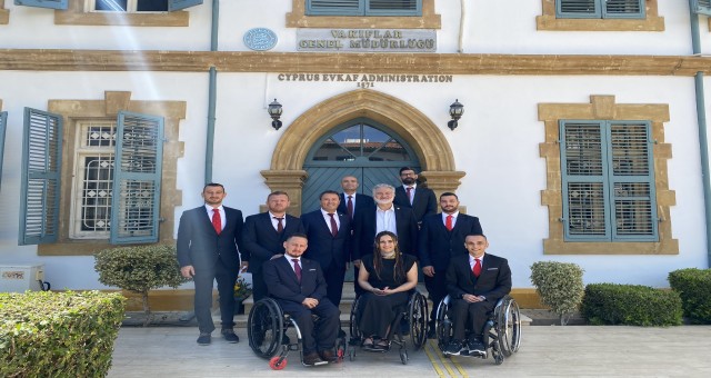 Vakıflar Tekerlekli Sandalye Basketbol Takımı’nı İtalya'da alkışlayacağız