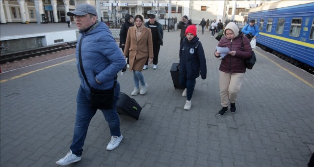 Rusya: Ukrayna'daki tahliyeler 704 binin üzerinde