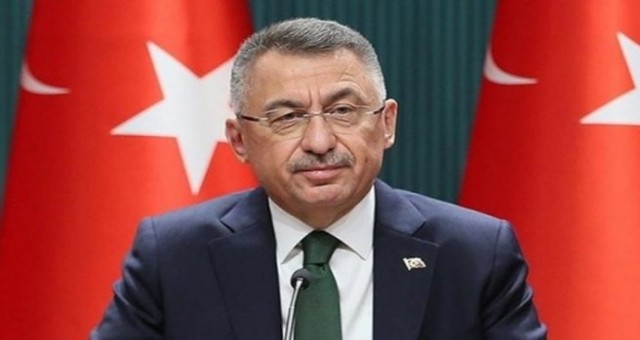 TC Cumhurbaşkanı Yardımcısı Oktay'dan KKTC seçimleri için hayırlı olsun mesajı