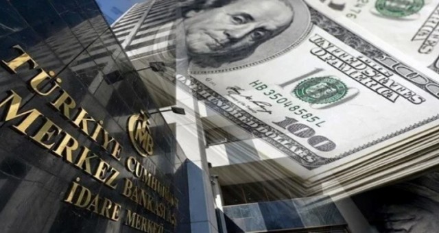 Türkiye Cumhuriyet Merkez Bankasından dövize müdahale