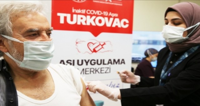 Türkiye'de Yerli Kovid-19 aşısı TURKOVAC'ın şehir hastanelerinde uygulanmasına başlandı