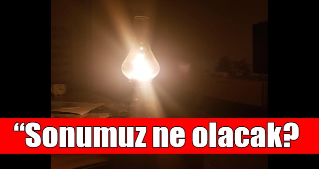 “Sonumuz ne olacak?
