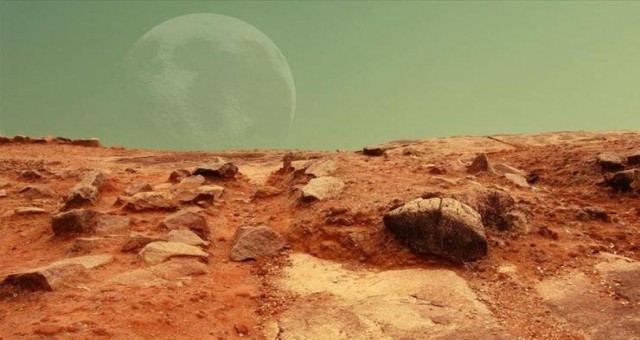Mars meteorunda keşfedilen taş, gezegende yaşam izlerine işaret edebilir