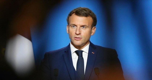 Macron: Fransa savaş ekonomisine girdi