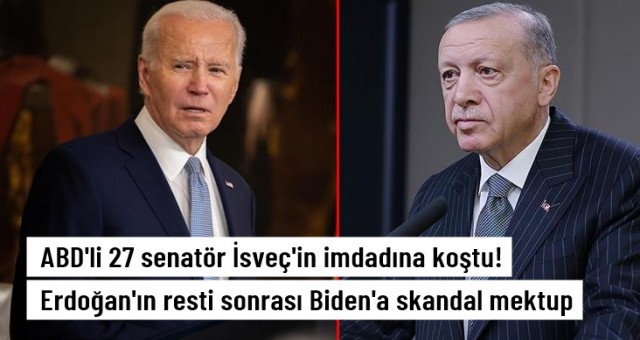 ABD'li 27 senatörden skandal Türkiye çağrısı!
