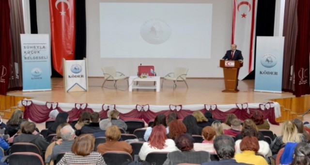 Tatar, Kıbrıs’ın ilk First Lady’si Süheyla Küçük’ün belgesel gösterimini izledi