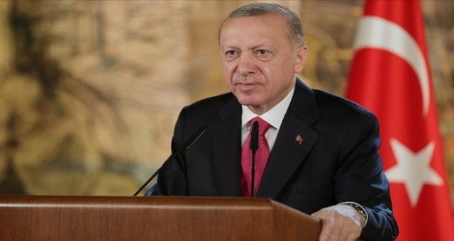 Erdoğan: AB'nin kendine yeni bir hikaye yazmasının zamanı gelmiştir