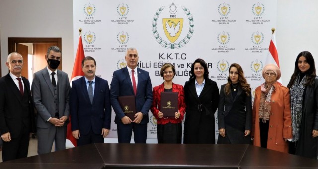 Milli Eğitim ve Kültür Bakanlığı ile KAYAD arasında işbirliği protokolü imzalandı