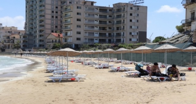 Arter: Maraş'ın açık bölümünde bu yıl yeni bir plaj açılmadı