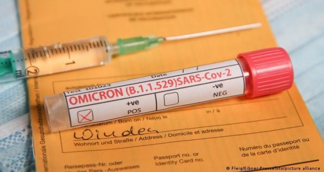 Omicron'a özel aşı üretiliyor