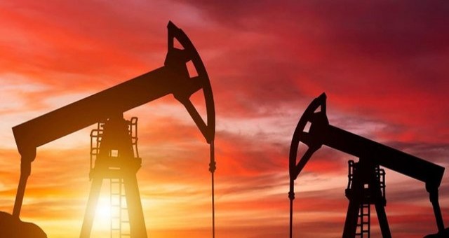 Brent petrolün varil fiyatı 96,72 dolar oldu