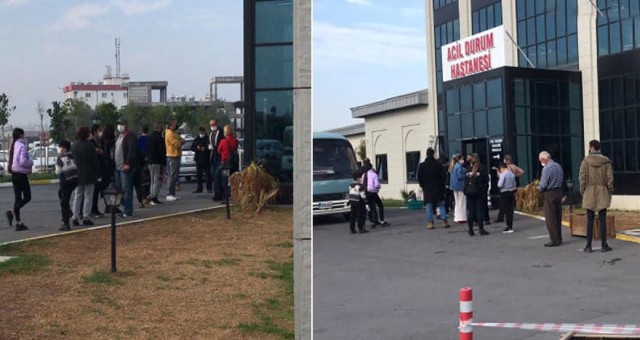 Yoğun bakım servisi doldu!