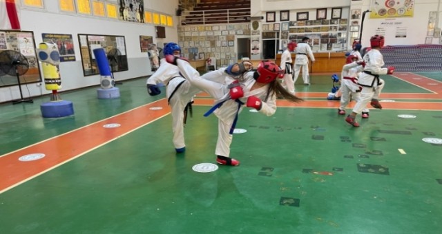 Taekwondo’da milli takım seçmeleri yapıldı