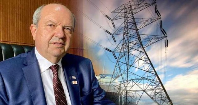Tatar: Türkiye’den elektriği getirelim, Güney’e de verelim