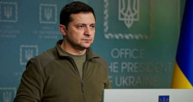 Zelenski: Putin ile Kırım ve Donbas'ı müzakereye hazırım