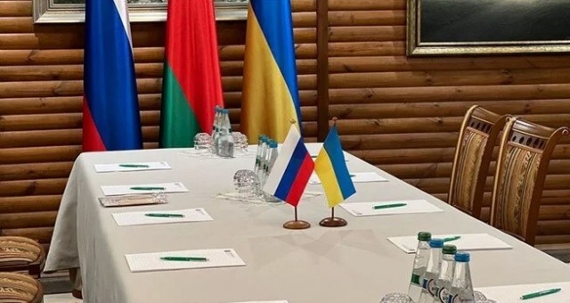 Rusya-Ukrayna müzakere heyetleri bugün Dolmabahçe’de bir araya gelecek