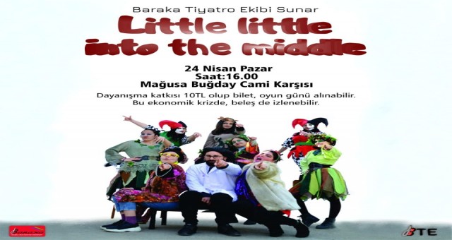 Baraka Tiyatro Ekibi, Mağusa’da seyircisiyle buluşacak.