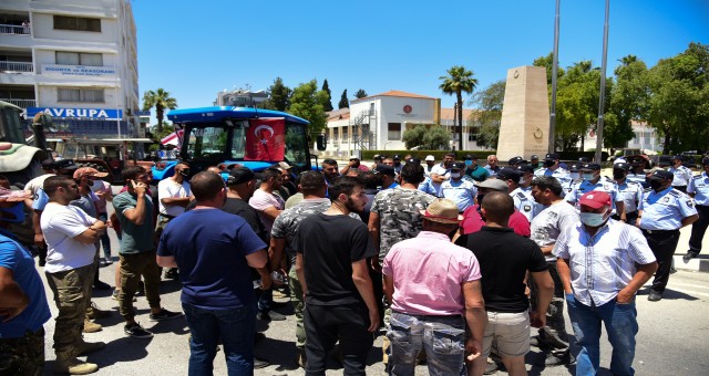 Hayvancıların eylemi 3. gününde