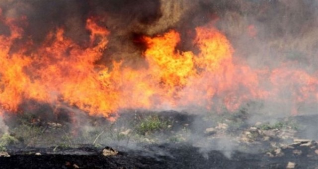 KKTC’de son bir haftada toplam 4 yangın meydana geldi