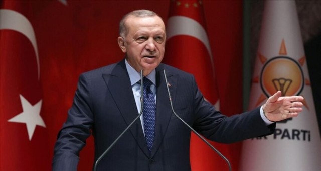 TC Cumhurbaşkanı Erdoğan, 2021 ihracat rakamını açıkladı