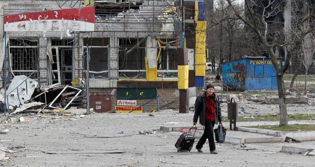 Mariupol’deki sivillerin tahliyesi için insani koridor açıldı