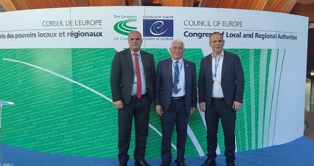 Kıbrıs Türk Belediyeler Birliği Strasbourg’da temaslar gerçekleştirdi