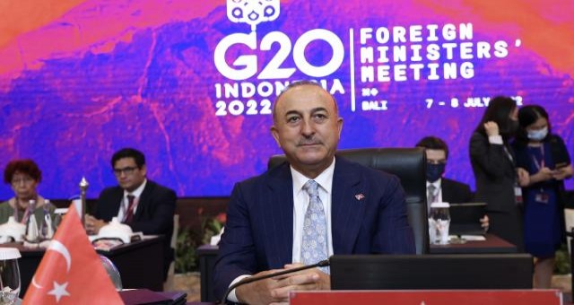 G20 Dışişleri Bakanları toplantısı