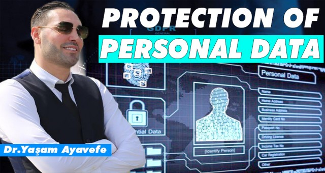 PROTECTION OF PERSONAL DATA