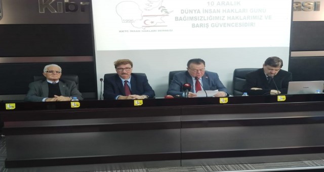 İnsan Hakları Derneği’nden BM’ye tanıma çağrısı