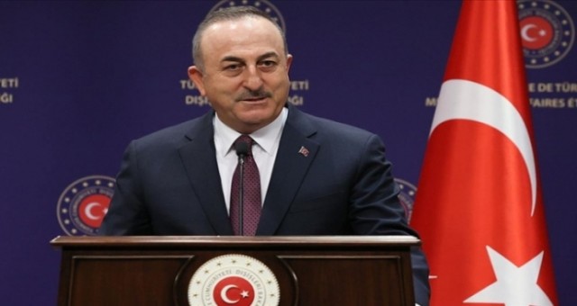 Çavuşoğlu: Türkiye'ye ya da KKTC'ye bir saldırı olursa bunun bedelini ödetiriz
