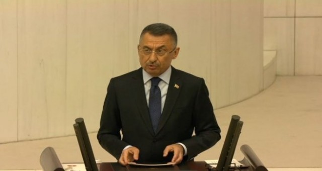 Oktay: Doğu Akdeniz’de ülkemizin ve Kıbrıs Türkleri’nin haklarını sonuna dek savunduk, savunuyoruz