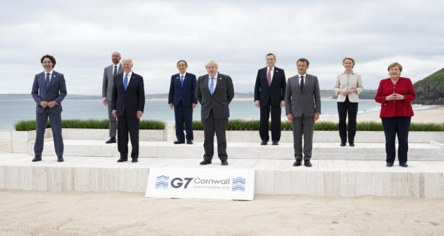 Çin'den, G7 Zirvesi sonuç bildirisindeki insan haklarına ilişkin ifadelere tepki