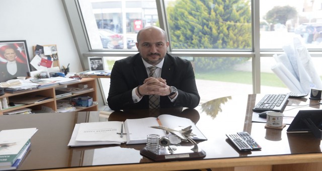 Dülgeroğlu, KTMMOB yönetimine aday