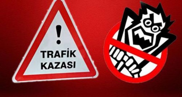 Dörtyol kavşağında ölümlü kaza