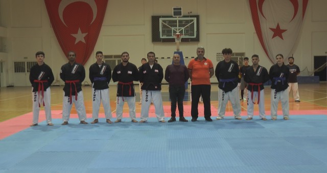 Kempo Savunma Sporları Federasyonu Milli takımı Antalya’da
